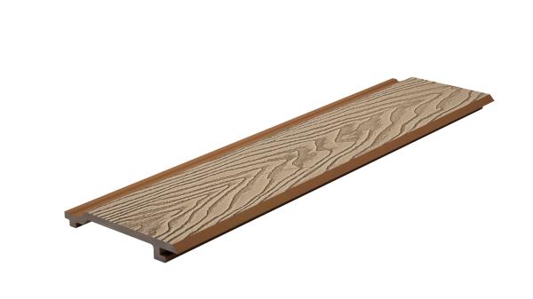 Buy cheap Recycled 148 X 21mm 3D Wall Cladding Natural Wood Grain Wpc Wall Panels from wholesalers