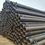 Api 5l Psl1 73mm Welded Erw Steel Pipe For Underground Water Transportation