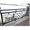 Buy cheap Wholesale price Villa Garden Decorative Laser Cut Steel Screen Fence Panels from wholesalers