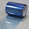 Buy cheap High Temperature PET Adhesive blue Tape Coated Silicone Adhesive Polyester mylar tape from wholesalers