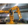Buy cheap 1ton 2ton 5ton Marine Crane Ship Deck Crane Marine Ship Deck Crane from wholesalers