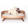 Buy cheap OEM ODM Wood Pet Furniture Luxury Modern Wooden Dog Bed Personalised from wholesalers