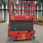 320kg Automotive Industrial Lifting Equipment Self Propelled Scissors lifting