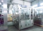 Buy cheap Carbon Dioxide Carbonated Beverage Filling Machine Rinser Filler Capper 3 IN 1 from wholesalers