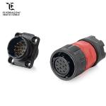 Hot Sale 12Pin Wire Harness Sockets Connector XLR Heavy Duty Connector for
