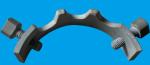 Refractory Irregular Fracture Resistance Silicon Nitride Ceramics Rod Substrate
