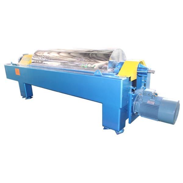 Buy cheap 355mm 18.5KW Bowl Crude Oil Decanter Centrifuge Machine PLC Control from wholesalers