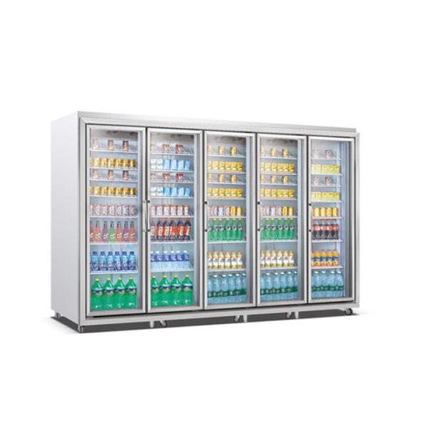 Buy cheap Copeland Commercial Glass Door Coolers Glass Front Bar Fridge 2500L from wholesalers