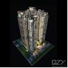 Buy cheap 1/150 Miniature Scale Model skyscrapers Avic International Hotels Lanka Limited from wholesalers