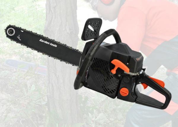 Buy cheap Wood 22" Petrol Chain saw power gasoline garden tools tree cutting machine from wholesalers