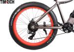 Lithium Battery Electric Powered Bicycles TM-KV-2670 With Big Fat Tire 26 Inch