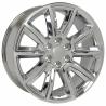 Buy cheap Tahoe Yukon Replica Wheels 20x8.5 20 Inch Chrome Chevy Rims 5696 from wholesalers