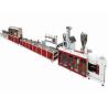 Buy cheap User Friendly PVC Powder Plastic Single Screw Extruder Equipment from wholesalers