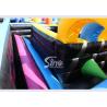 Buy cheap 16x6m Kids N Adults Inflatable Maze Obstacle Course With Double Lane For Outdoor Sports Events from wholesalers