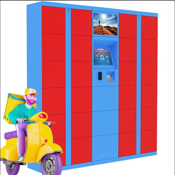 Buy cheap CRS Powder Coated Parcel Pending Lockers CE FCC Certificate from wholesalers