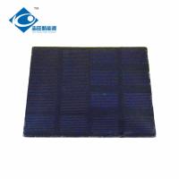 Buy cheap ROHS CE 5V thermodynamic solar panel 1.2W ZW-100100-1 Eco Friendly seraphim product