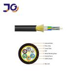 Single Jacket Outdoor Aerial ADSS Fiber Optic Cable 24 48 96 Core Span 100m
