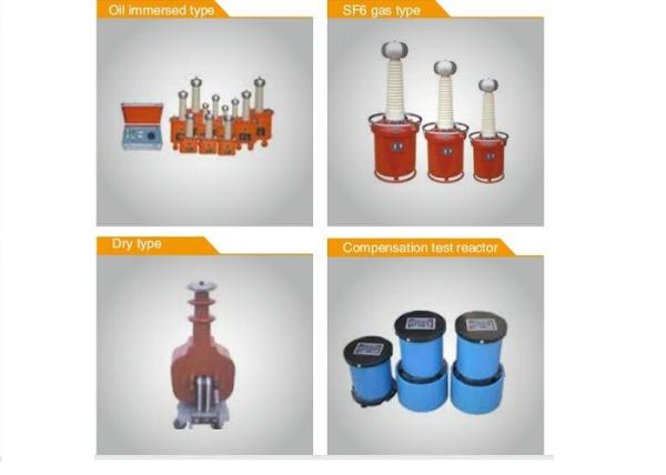 Buy cheap Ultra Light High Voltage Ac Test Equipment , Portable Hipot Test Set For Short Cable from wholesalers