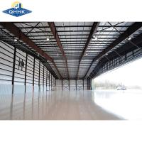 Buy cheap Qhhk Prefabricated Hangars Q355b Customize Large Span Building product