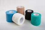 Medical Supply Non Woven Cotton Easy Tear Self Adhesive Vet Wrap Adhesive