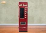 Buy cheap Personalized Wood Storage Cabinet Decorative Wooden Cabinet Beverage Machine Design Red Color from wholesalers