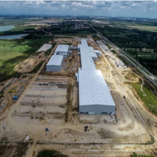 Buy cheap Prefabricated Steel Frame Building Workshop Lightweight Steel Frame Construction from wholesalers
