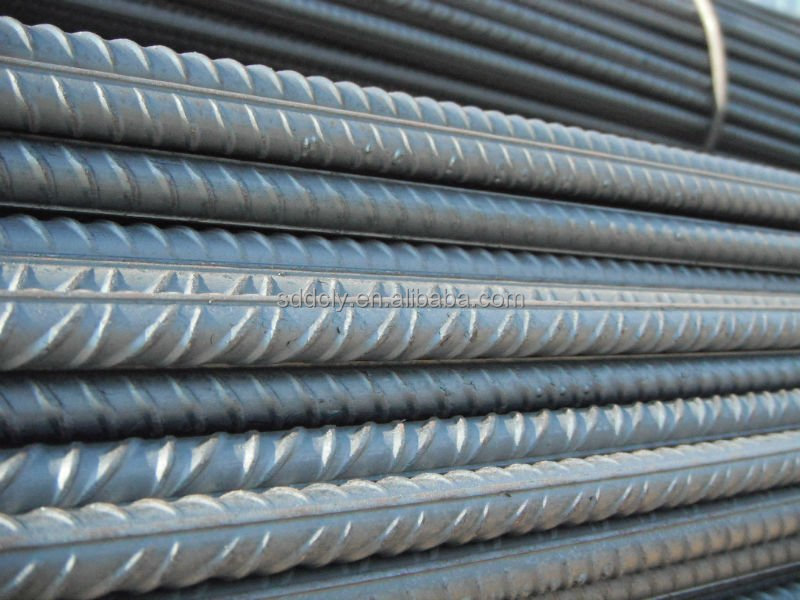 Deformed Steel Reinforcing Bar for Building Construction Punching Processing Service
