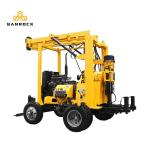 Diesel Water Well Drilling Machine Crawler Hydraulic Water Well Drilling Rig