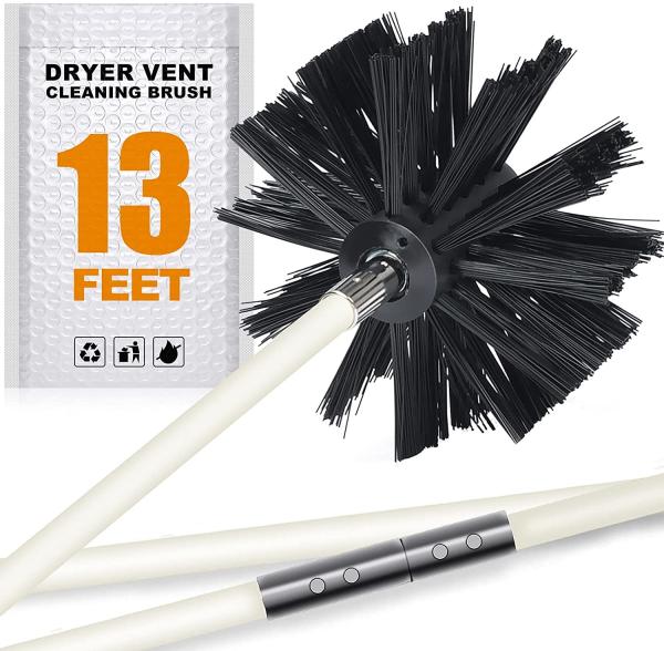 Buy cheap 13 Feet Lint Remover Fireplace Chimney Brushes 0.6KG from wholesalers