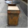 Buy cheap 2-3 People 133cm Steel BBQ Grill CE Corten Charcoal Burning Bbq from wholesalers