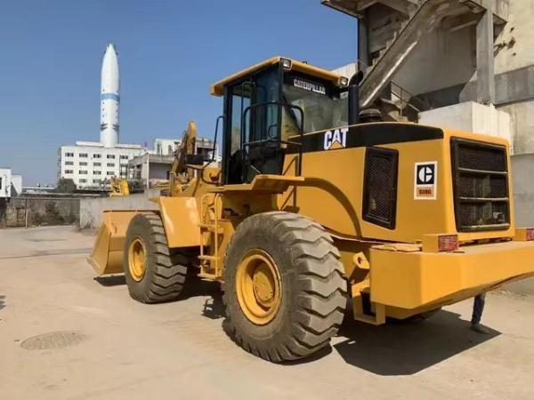 Buy cheap Used CAT 938G Loader , CAT Wheel Loader 5.5km/H In Highways from wholesalers
