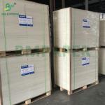 0.7mm 0.9mm Quickly Absorbent Off White Uncoated Pulp Board For Beer Pads