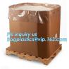 Buy cheap Outdoor pallet wrap wholesalers greenhouse coverings clear plastic hood protector, moisture proof reusable virgin plasti from wholesalers