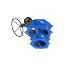 Buy cheap DN350 Dovetail Double Eccentric Butterfly Valve from wholesalers