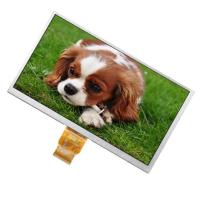 Buy cheap 250cd/M2 800x480 9 Inch Tft Display / 16.7M Color Resistive Touch Display product