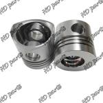 4D92 Black Diesel Engine Piston 6140-31-2113 OEM