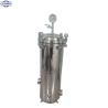Buy cheap Industrial Filtration System Stainless Steel Multi Bag Filter House Cartridges Stainless Steel Water Filter Vessel from wholesalers