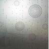 Buy cheap Graphic Glass Window Privacy Film , Self Adhesive Heat Reflective Window Film from wholesalers