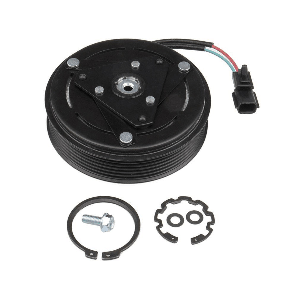 DCS171C AC AC Compressor Clutch Plate Pulley Fits Nissan Sentra 2007-2012 2.0L