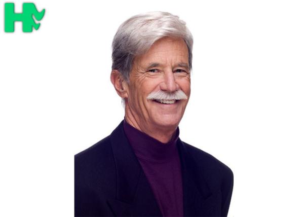 Buy cheap Classic style Sythetic Hair Wigs Short For Old Men No Tangle No shed from wholesalers