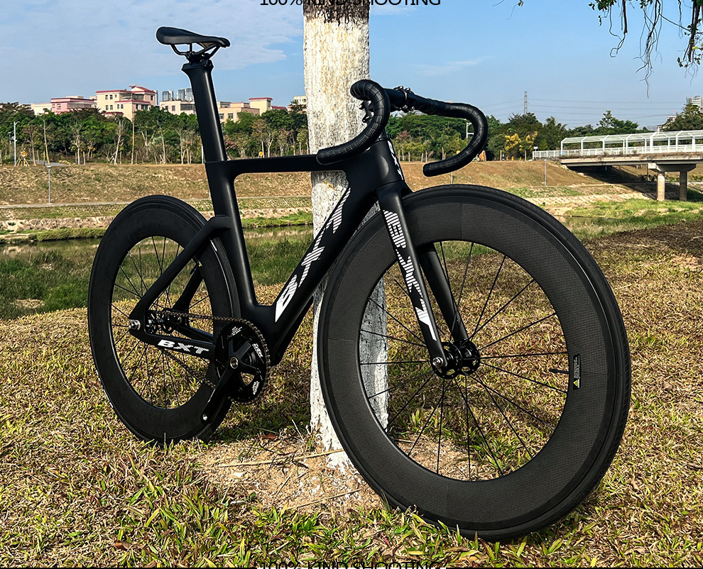 10kgs Carbon Fiber Track Bike 700C EPS Technology Fixed Gear Cycle