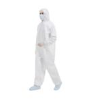 Clinic Uniform Disposable Protective Coverall Zipper front