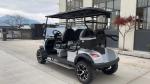 4 Seater Golf Cart Lead Acid Battery Independent Suspension Electric Hunting