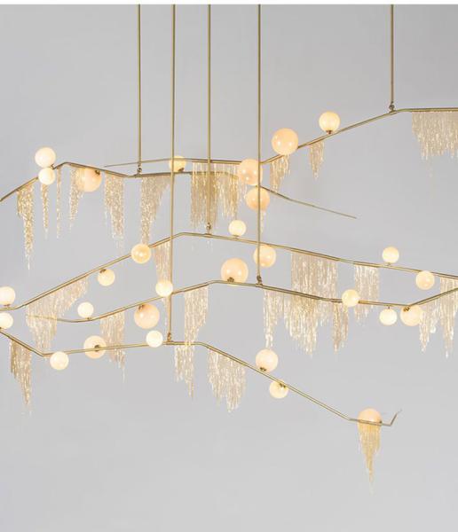 Buy cheap Modern Lamp Chain Suspension lamp Living room Bedroom salon lounge lights（WH-CC-27) from wholesalers