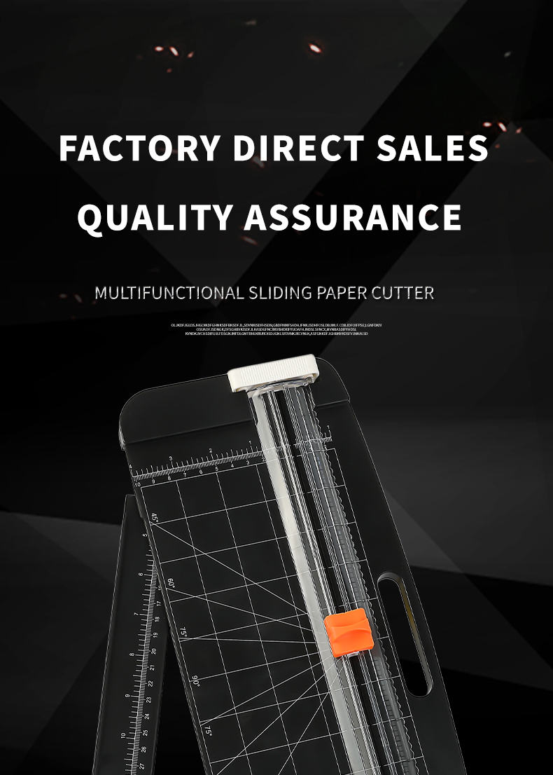 Multifunctional Mini A4 Paper Cutter 2 In 1 Cutting and Creasing for DIY Projects