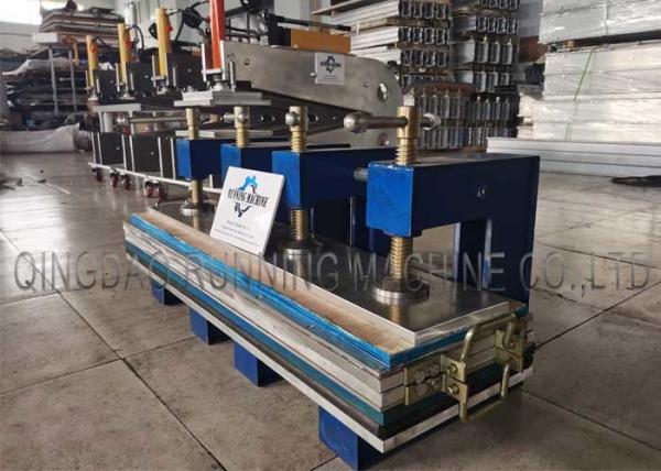 Buy cheap Lightweight Hot Splicing Rubber Conveyor Belt Repairing Machine For Edge Repair from wholesalers