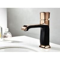 Buy cheap Electroplate Zinc Alloy OEM Wash Basin Faucet product