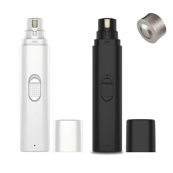 Buy cheap Rechargeable Automatic Cat Nail Trimmer White Small Dog Nail Clippers from wholesalers
