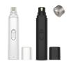 Buy cheap Rechargeable Automatic Cat Nail Trimmer White Small Dog Nail Clippers from wholesalers