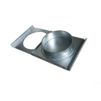 Buy cheap Galvanised Steel Sliding Duct Dampers Collector Blast Gate From80mm To 300mm product